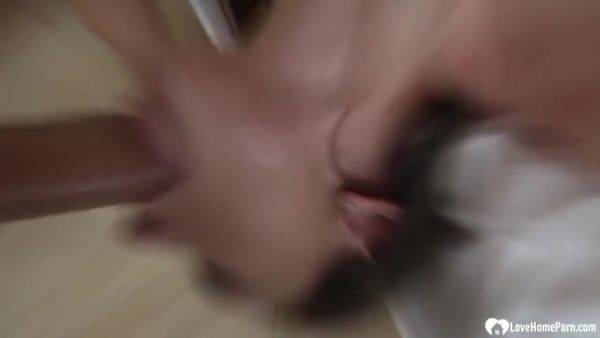 Big Booty Girlfriend Gets A Hard Pounding - hotmovs.com on poweredporn.com