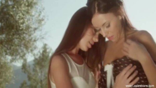 Sensual Lesbian Fantasy Babes Together 5 Min - upornia.com on poweredporn.com