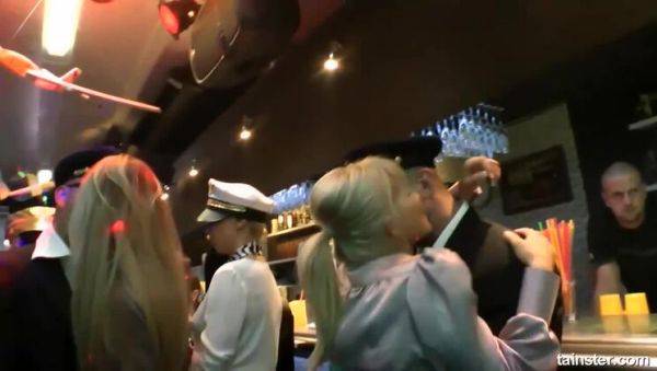 Airbang Alliance: DSO - Part 1, Cam 3 - Fingering, Lingerie, Lesbian Threesome - veryfreeporn.com on poweredporn.com