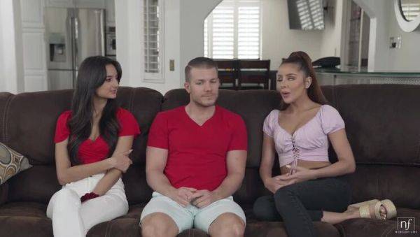 Eliza Ibarra & Vanna Bardot: Care to Join Our Threesome? - porntry.com on poweredporn.com