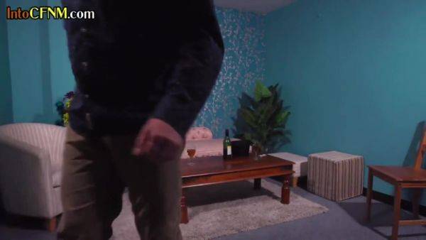 CFNM British female and male voyeurs watch babe fucked - hotmovs.com - Britain on poweredporn.com