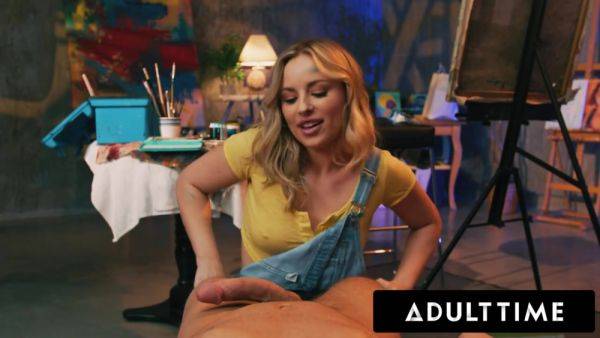 ADULT TIME - POV Big Ass PAWG Anna Claire Clouds Needs To Taste And Try Your Cock For Inspiration! - hotmovs.com on poweredporn.com