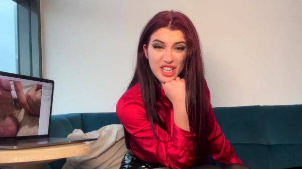 Small cock rating by stunning slut - drtuber.com on poweredporn.com