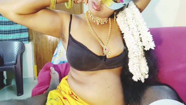 Telugu Dirty Talks, Beautiful Housewife With Stepbrother-in-law, 2 - desi-porntube.com on poweredporn.com