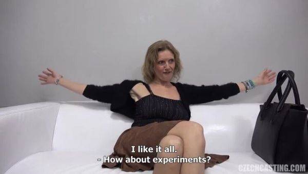 Remarkable Radka: Mature Brunette with Big Tits - xxxfiles.com - Czech Republic on poweredporn.com