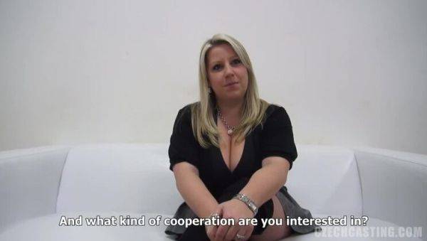 Charming Blonde Jana with Large Chest and Booty - xxxfiles.com - Czech Republic on poweredporn.com