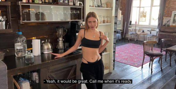 Making that carpet stained with stepsibling's fluids - Ken Honey and California Babe - anysex.com on poweredporn.com