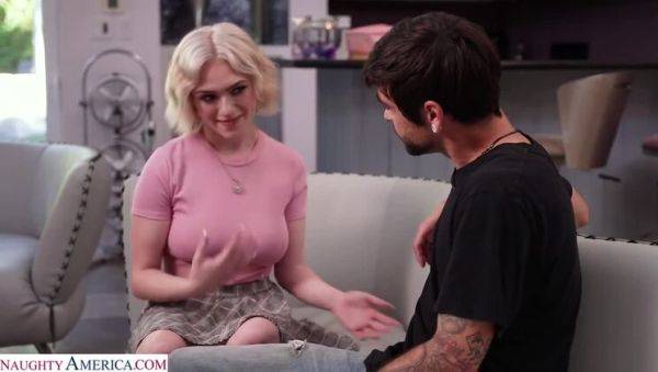 Lucky Fae & Gracie Gates: Big-breasted Rich Girl's Encounter with a Tattooed Bad Boy / 8.12.2021 - xxxfiles.com on poweredporn.com