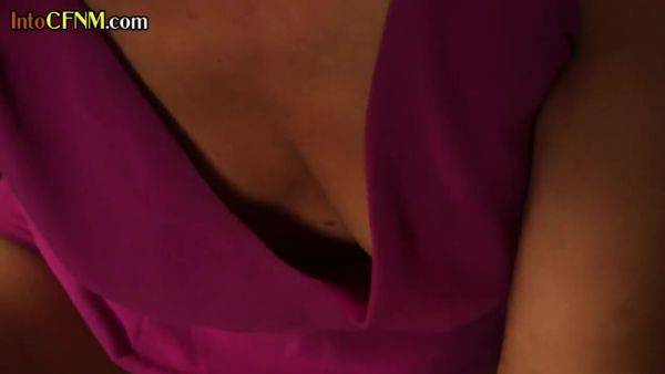 CFNM Brit ladies jerk cock in femdom 3way till cumshot - txxx.com on poweredporn.com