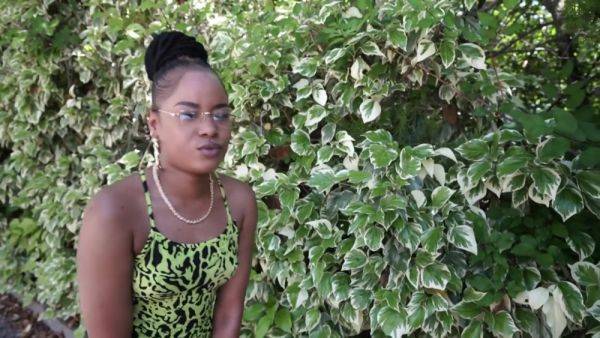 Nathou, 23, is doing some crazy things! - hotmovs.com on poweredporn.com