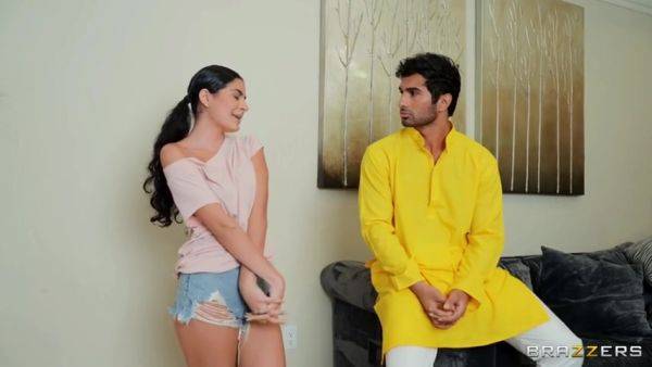 Angel Gostosa And Jasmine Sherni In A Bollywood Tail - upornia.com on poweredporn.com