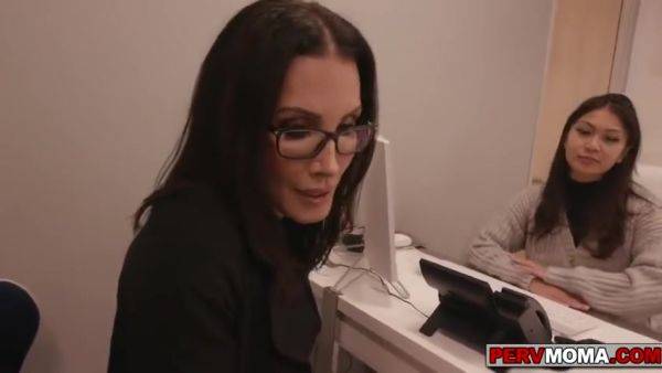 Stepmom Starts Jerking Her Stepsons Cock - Yumi Sin, Mi Ha And Perv-mom - hotmovs.com on poweredporn.com