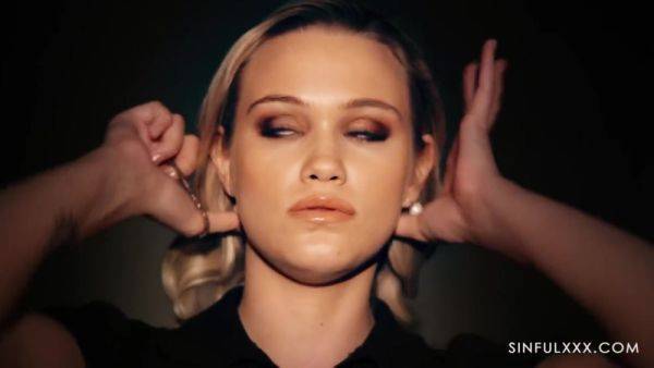 Please Fuck Me Harder! Secret Sex Society with Milan Ponjevic and Chloe Rose at SinfulXXX - hotmovs.com on poweredporn.com