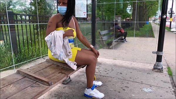 Yellow Donk - upornia.com on poweredporn.com