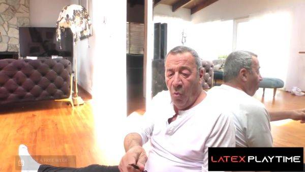 Latexplaytime - Kinky Fetish Lesbian Ass Play With Sheena Shaw And John Stagliano - hotmovs.com on poweredporn.com