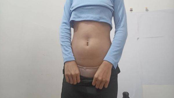 Cute And Sexy Latina Model Ava Mendes Strips Down To Toy Her Tight Creamy Pussy - desi-porntube.com - India on poweredporn.com