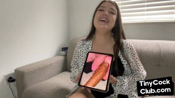 Pathetic losers with small dick humiliated by solo SPH babe - txxx.com - Britain on poweredporn.com