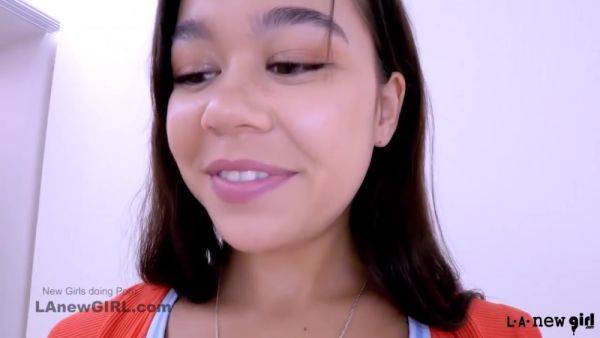 Tiny Little teen 18+ Sucking And Riding Cock - hotmovs.com on poweredporn.com