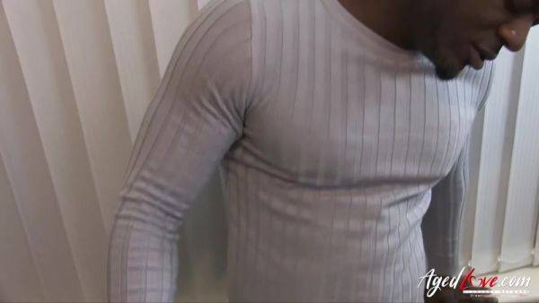 AGEDLOVE Doctor Lacey smokes a huge black dick - hotmovs.com on poweredporn.com