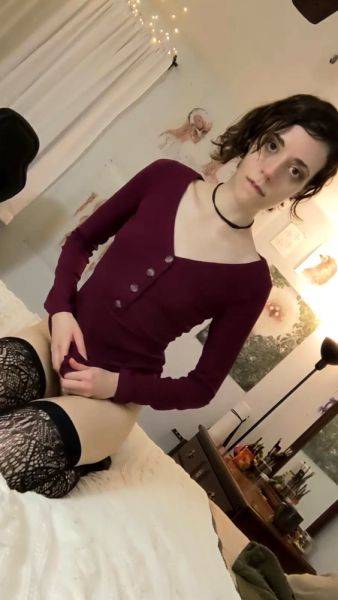 Small titted brunette amateur anal nailed at home - drtuber.com on poweredporn.com