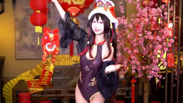 Genshin Cosplay Shibari - drtuber.com - China on poweredporn.com