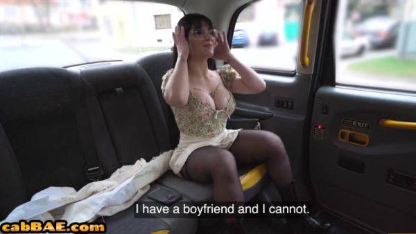 Tattooed cab slut smashed hardcore in POV doggystyle - hotmovs.com on poweredporn.com