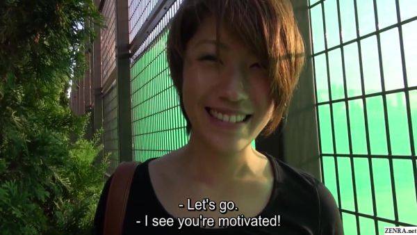 Gorgeous Short Hair Japanese Amateur Hot Pants Walk In Public - videohdzog.com - Japan on poweredporn.com