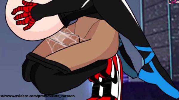 Spiderman's Multiverse Mayhem: A Cinematic Adventure! - anysex.com on poweredporn.com