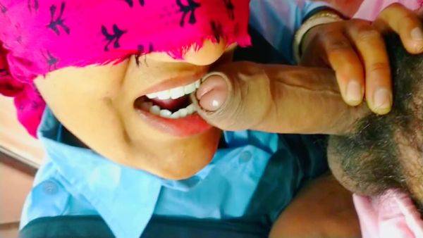 Student Rakul Sucks Small Cock Of Teacher Viral Leaked Mms.tusion Ke Bahane Teacher Ne Muh Me Land De Diya - desi-porntube.com - India on poweredporn.com