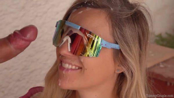 New Dress Huge Cum Shower - hotmovs.com on poweredporn.com