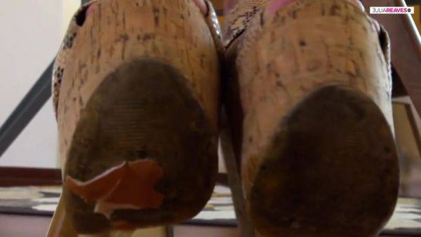 Footfetish With My Smelly Feet; It Gets Wet - hotmovs.com on poweredporn.com