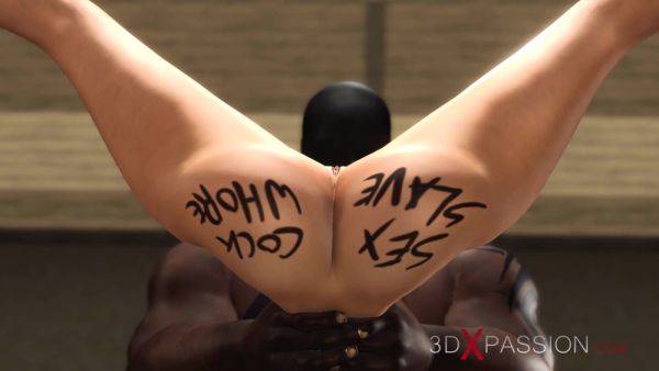 Crazy fuck in restraints. Sexy busty slut gets fucked hard by BBC - txxx.com on poweredporn.com