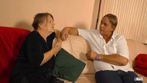 German granny gets naughty in intense hardcore encounter with Jurgen S. and Birgit E. - veryfreeporn.com - Germany on poweredporn.com