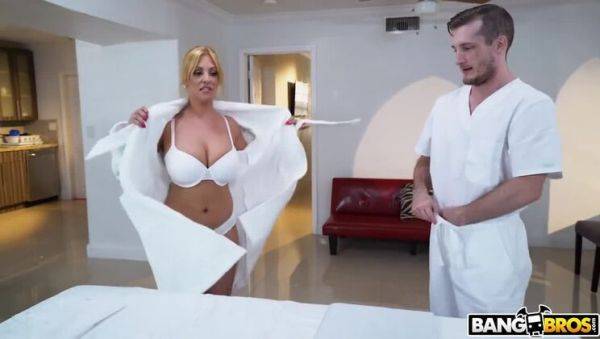 Jazmyn's Deep Tissue Massage with a Big Cock - veryfreeporn.com on poweredporn.com