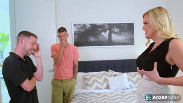 Lena's Anal Adventure with Her Neighbors - veryfreeporn.com on poweredporn.com