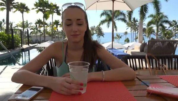 A day of water action with Victoria Rae Black, including a shower and explicit content - Big Tits Brunette - xxxfiles.com on poweredporn.com