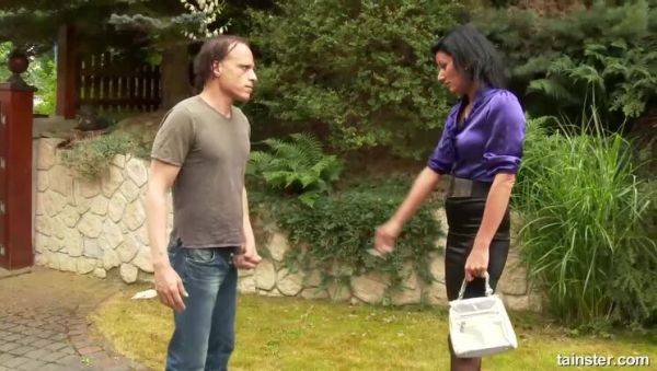 Celine Noiret: Captured in the Act - veryfreeporn.com on poweredporn.com