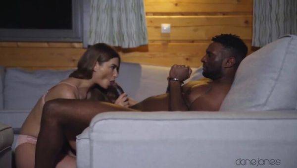 Burglar Handcuffed by Housewife: Stacey's Interracial Encounter with Yves - veryfreeporn.com on poweredporn.com