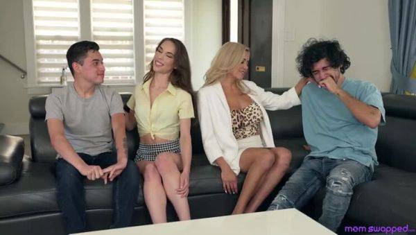 Sonia Sparrow & Caitlin Bell in I'll Take Your Son, You Take Mine - Season 1: Episode 3 - xxxfiles.com on poweredporn.com