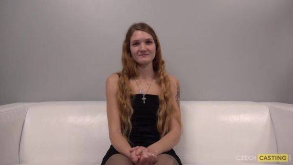 Blonde Lenka's Alluring Audition - porntry.com - Czech Republic on poweredporn.com