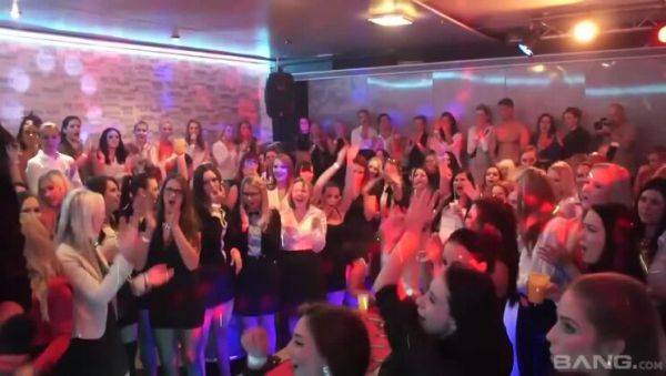 Big-Titted Blonde MILF Hosts Raunchy Orgy with Stocking-Clad Strangers - veryfreeporn.com on poweredporn.com