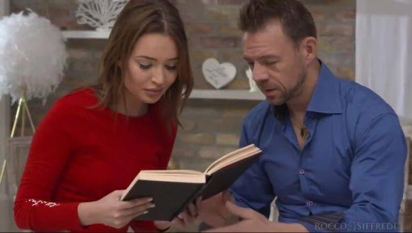 Mia Ferrari, Erik Everhard & Charlie Dean in Rocco's Double Trouble #04 - Episode 3 - xxxfiles.com on poweredporn.com