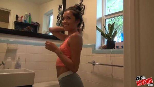 Zaya Cassidy in Rouge Spotlight - xxxfiles.com on poweredporn.com