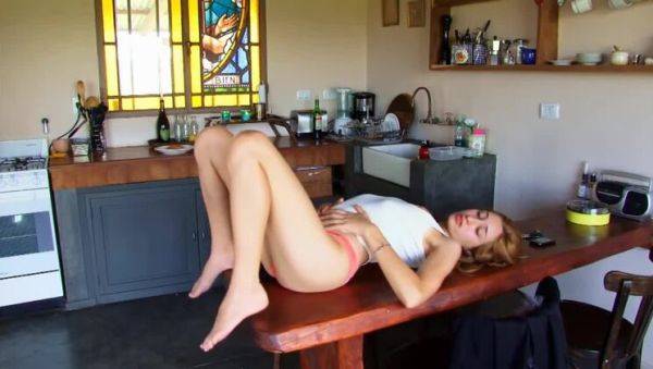 Cute Amateur Latina with Hair - porntry.com on poweredporn.com