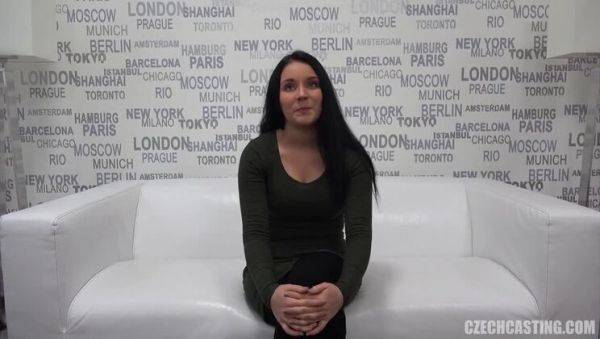 Stunning Lucie: Big Tit Brunette with Tattoos - veryfreeporn.com - Czech Republic on poweredporn.com