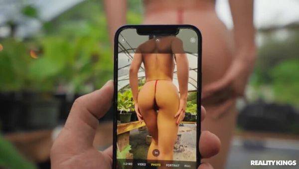 Kylie Rocket: Cultivating Schlongs & Greenery - veryfreeporn.com on poweredporn.com