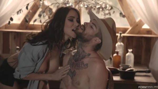 Big-Busted Brunette MILF Sandee Westgate & Jared Grey in Fetish & BDSM Action - xxxfiles.com on poweredporn.com