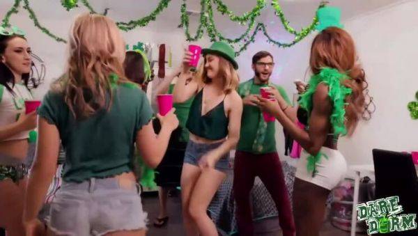 Kat Monroe, Kali Roses, and Miki Cruz: A Wild Threesome - veryfreeporn.com on poweredporn.com