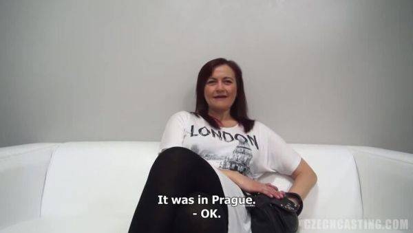 Heavenly Simona: The MILF Casting - porntry.com - Czech Republic on poweredporn.com