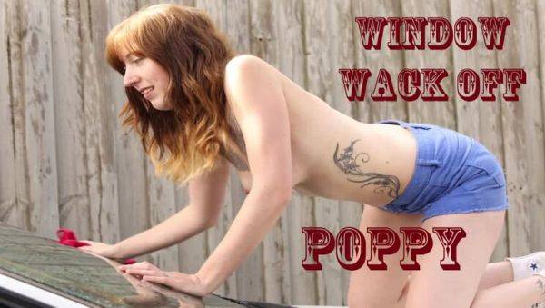 Blonde Poppy - Outdoor Hair-Licking & Squirting - porntry.com on poweredporn.com